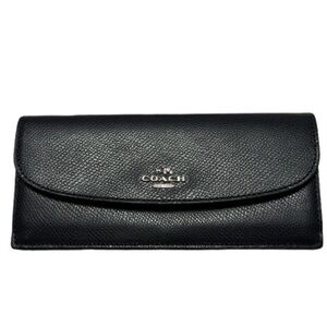 Coach Black Women's Leather Wallet